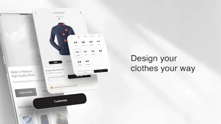 Bombay Shirt Company android App screenshot 5